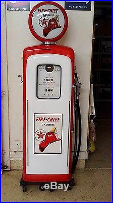 1950s Texaco gas pump