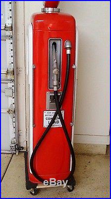 1950s Texaco gas pump