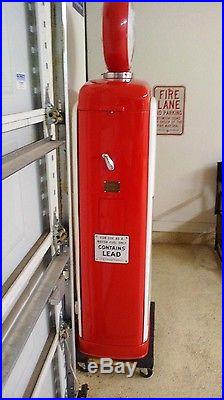 1950s Texaco gas pump