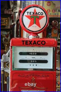 1955 A. O. Smith Restored Texaco Fire-Chief Gasoline Themed Gas Pump
