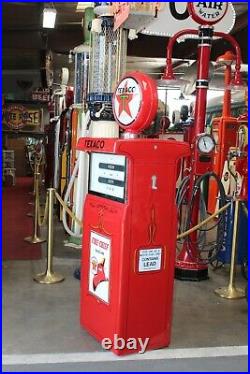 1955 A. O. Smith Restored Texaco Fire-Chief Gasoline Themed Gas Pump
