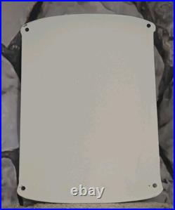 1956 Texaco Motor Oil Gasoline Porcelain Gas Pump Sign 11 X 8 Heavy Sign