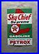 1959_Porcelain_Gas_Pump_Plate_Sign_SKY_CHIEF_TEXACO_Supreme_Gasoline_Petrox_01_ufh