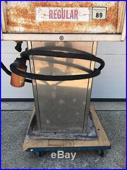 1960's WAYNE Gas Pump CHEVRON SHELL ESSO TEXACO GULF SINCLAIR MOBIL AMOCO