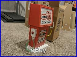 1960s H-G Toys Texaco Fire Chief Gas Pump Toy with Box for Pedal Car