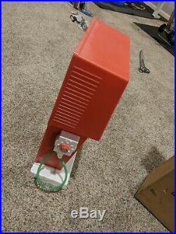 1960s H-G Toys Texaco Fire Chief Gas Pump Toy with Box for Pedal Car