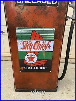 1960s TEXACO Sky Chief Gasboy Gas Pump Rustoration