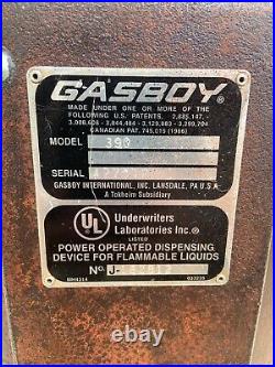1960s TEXACO Sky Chief Gasboy Gas Pump Rustoration