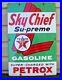 1961_Vintage_TEXACO_SKY_CHIEF_SUPREME_Porcelain_Enamel_Gas_Pump_Advertising_Sign_01_xa