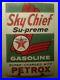 1962_TEXACO_Sky_Chief_Porcelain_Vintage_Pump_Plate_Gas_Station_Sign_Antique_01_adh