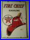 1965_TEXACO_Fire_Chief_Porcelain_Vintage_Pump_Plate_Gas_Station_Sign_Antique_01_joxl