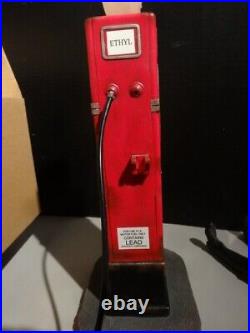 1/6 Texaco Vintage Gas Pump with Lighted LED Bell