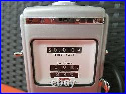 1/8 Scale Danbury Mint 1956 Flying Texaco Sky Chief Gas Pump Rare Light & Sound