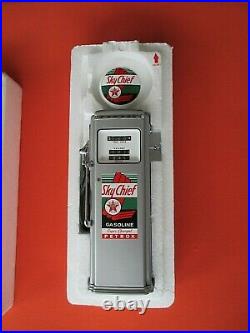 1/8 Scale Danbury Mint 1956 Flying Texaco Sky Chief Gas Pump Rare Light & Sound