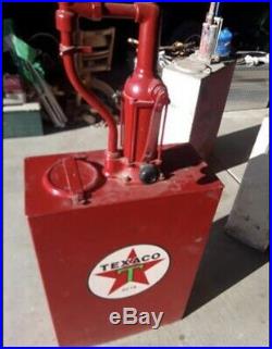 25 X 6 Texaco Gas Oil Vinyl Decal Lubester Sides Oil Pump Lubster Restoration