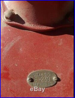 25 X 6 Texaco Gas Oil Vinyl Decal Lubester Sides Oil Pump Lubster Restoration