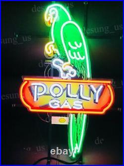 3 Neon Sign Polly Bird Gas Flying A Texaco Motor Oil Garage pump globe