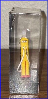 (6) CITY Vintage SHELL/ TEXACO 1/43 Miniature Model Diecast Fuel Gas Pumps