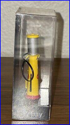 (6) CITY Vintage SHELL/ TEXACO 1/43 Miniature Model Diecast Fuel Gas Pumps