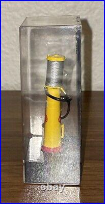 (6) CITY Vintage SHELL/ TEXACO 1/43 Miniature Model Diecast Fuel Gas Pumps