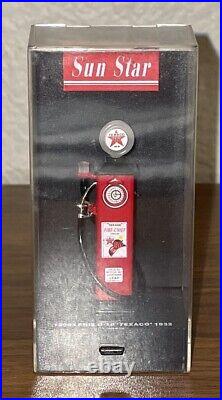 (6) CITY Vintage SHELL/ TEXACO 1/43 Miniature Model Diecast Fuel Gas Pumps