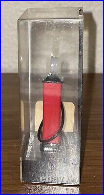 (6) CITY Vintage SHELL/ TEXACO 1/43 Miniature Model Diecast Fuel Gas Pumps
