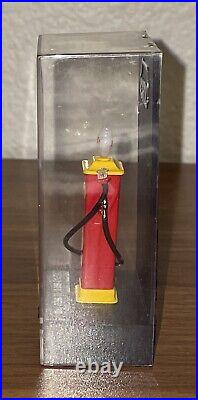 (6) CITY Vintage SHELL/ TEXACO 1/43 Miniature Model Diecast Fuel Gas Pumps