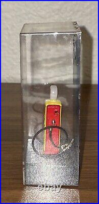 (6) CITY Vintage SHELL/ TEXACO 1/43 Miniature Model Diecast Fuel Gas Pumps