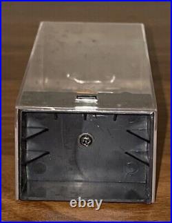 (6) CITY Vintage SHELL/ TEXACO 1/43 Miniature Model Diecast Fuel Gas Pumps