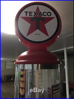7 Feet Tall Replica Texaco Gas Pump Gumball Machine