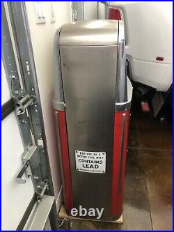 AO Smith Texaco Fire Chief Porcelain and Stainless Gas Pump
