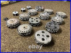 Antique Gas Pump Number Counter Wheels NOS Set (Possibly Texaco Fire Chief)