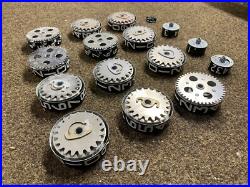 Antique Gas Pump Number Counter Wheels NOS Set (Possibly Texaco Fire Chief)