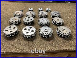 Antique Gas Pump Number Counter Wheels NOS Set (Possibly Texaco Fire Chief)