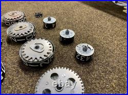 Antique Gas Pump Number Counter Wheels NOS Set (Possibly Texaco Fire Chief)