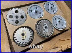 Antique Gas Pump Number Counter Wheels NOS Set (Possibly Texaco Fire Chief)