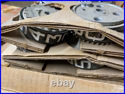 Antique Gas Pump Number Counter Wheels NOS Set (Possibly Texaco Fire Chief)
