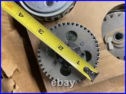Antique Gas Pump Number Counter Wheels NOS Set (Possibly Texaco Fire Chief)