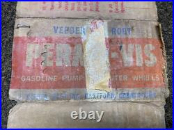 Antique Gas Pump Number Counter Wheels NOS Set (Possibly Texaco Fire Chief)