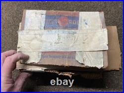 Antique Gas Pump Number Counter Wheels NOS Set (Possibly Texaco Fire Chief)