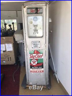 Antique Gas Pump Texaco
