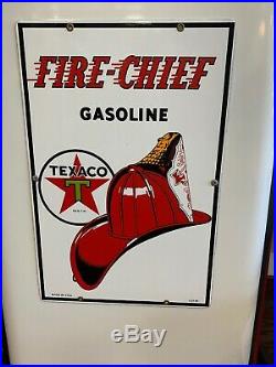 Antique Texaco Fire Chief Gas Pump