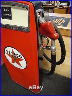 Antique Texaco Gasboy 390 Slimline Gas Pump
