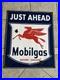 Antique_style_Barn_Find_Look_Mobil_gas_Pegasus_Oil_Pump_Just_Ahead_Sign_01_qs