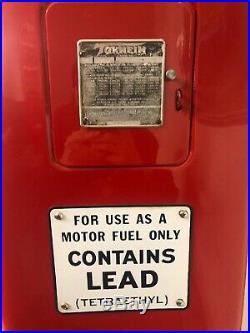 Authentic Tokheim Texaco Gas Pump NOT A REPRODUCTION