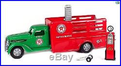 Awesome 1949 Restored Vintage Buddy L Texaco Parts & Services Truck with Gas Pump
