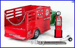 Awesome 1949 Restored Vintage Buddy L Texaco Parts & Services Truck with Gas Pump