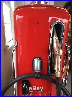 Bennett 1066 Texaco Gas Pump Complete Restoration Beautiful From 1940s CAN SHIP