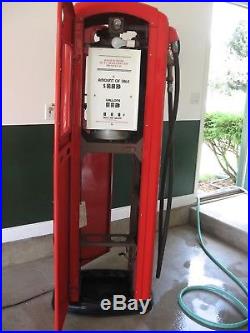 Bennett 646 Texaco Gas Pump
