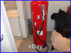 Bennett Texaco Gas Pump 1950s REAL
